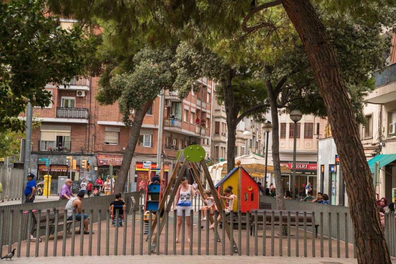 Camp Nou, Europa Fira - Modern Two-Bedroom Apartment With Heating L'Hospitalet de Llobregat Esterno foto