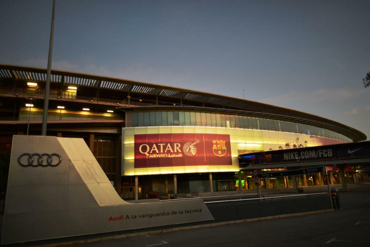 Camp Nou, Europa Fira - Modern Two-Bedroom Apartment With Heating L'Hospitalet de Llobregat Esterno foto